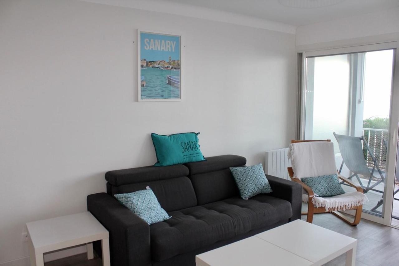 Les Baux 1 Apartman Sanary-sur-Mer Kültér fotó
